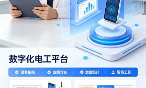 2026年数字化电工平台盘点：电工注册入驻接单，工单在线管理，电力商机跟进避坑指南