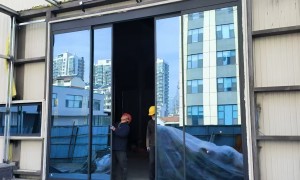 太原酒店用环形旋转门 自动旋转门厂家直供 支持远程故障诊断