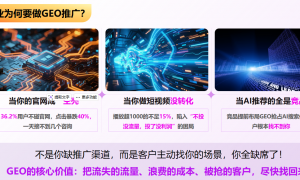 geo搜索优化服务怎么选？潍坊商家本地排名提升与智能问答优化