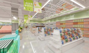 内蒙古靠谱的商场装修公司有哪些？河南尚兴装饰案例实力盘点