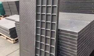平顶山复合树脂盖板厂商 灰色/绿色格栅板 适用于停车场/园林排水 厂家批发