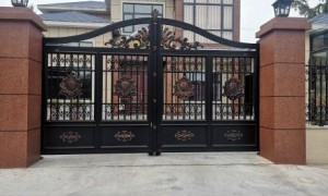 海安铜铝门定做哪家好 朗润金属 提供防爆铜铝门 甲级防盗等级