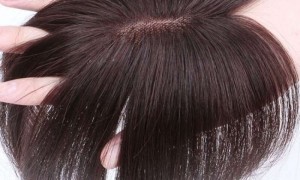 长沙真人发假发实体店哪家靠谱？手工钩织逼真自然，定制试戴更放心