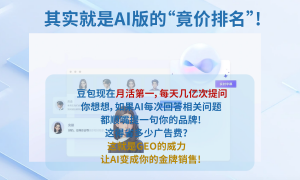 2026年靠谱的豆包推广大型服务商用户力荐