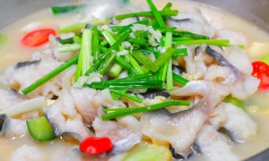 宜昌万达附近吃肥鱼选哪家好？渔划子活鱼馆红汤黄辣丁，鲜活江鱼锅底免费送配菜
