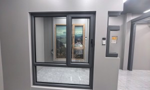 唐山格洛伊门窗 80系列断桥铝推拉窗 厨房阳台适用 不占空间易清洁