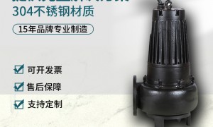 制泵作为潜水排污泵生产厂家，市场口碑怎么样