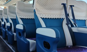 晋城红运旅游汽车50人包车服务，婚庆出行合作实力参考