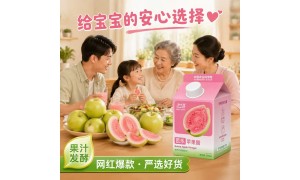 郑州实力之选：芭乐苹果醋源头生产厂家用户力荐