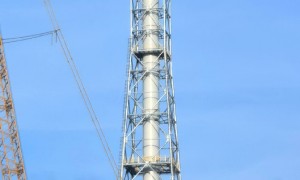 内蒙及周边塔架式烟囱工程案例汇总 腾是达 资质齐全 可看厂验货