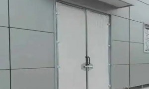 山西工业平移门供应商，中盛恒安防门体材质可选，耐用抗风