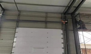 山西工业门行情汇总 中盛恒安防 柔性提升门 车间隔断工程优选