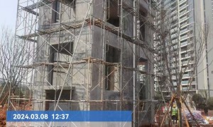 祥利脚手架围挡租赁，产品多样，服务贴心