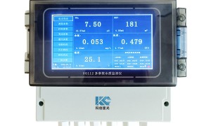 壁挂式循环水多参数水质监测仪厂家，配套企业级技术支持专线