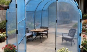 江苏家用动物笼阳光棚生产销售实力之选，朝晟农业科技源头生产厂家案例实力盘点