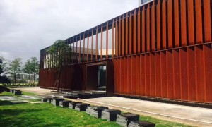 广西耐候钢卷板批发 考登钢SPA-H现货 丰众贸易提供激光切割服务