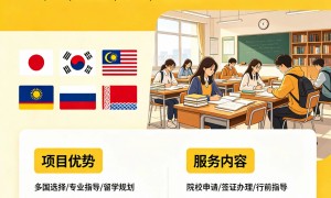 2026年知名的留学服务机构、不错的出国留学机构综合实力推荐