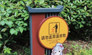 商场导视系统设计哪家靠谱？九号标识注重工艺细节与场景适配