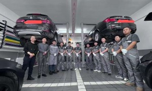 哈尔滨松北区星德宝宝马Mini专修，程师傅精修发动机烧机油与漏油技术参数精准匹配