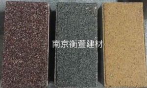 江西高效生态透水砖定制工厂，衡萱建材资质齐全