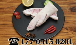 广东卤味店用猪蹄厂家批发甄选 冷冻猪蹄焯水去腥加工供应商口碑推荐