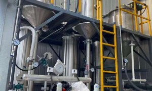 多效蒸发器生产商 飞马干燥 316L不锈钢材质 适用于制药中间体废水处理