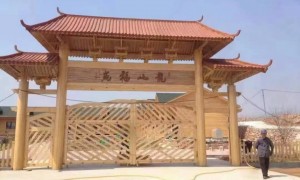 伊犁做防腐耐用景观廊架推荐哪家专业厂家，新疆鑫盛源园林工程公司案例盘点