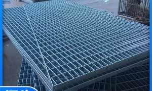 钢格栅板G405/40/100热镀锌 安平工厂直发 可做异形切割 钢结构平台配套格栅