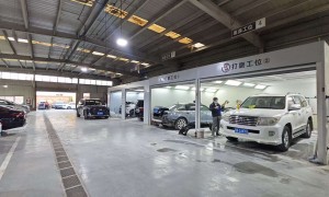 畅通航行汽车局部补漆市场口碑如何