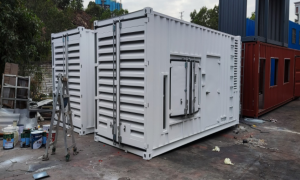 安诚通承接深圳宝安/南山数据中心集装箱搬迁，提供旧箱体翻新与扩容预埋管线服务