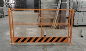 工程围墙栏杆选型指南 越岭建材轻钢栅栏 学校市政项目长期合作