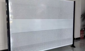 仓库隔离网加工厂，支持非标尺寸车间安全围栏来样生产与组装