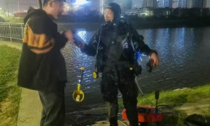 杭州水域救援服务商合作实力参考 铜鉴湖与景观河打捞案例汇总