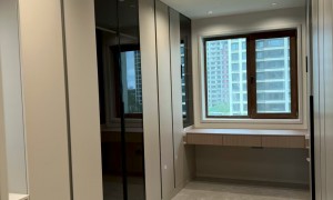 幸福家全屋定制工厂店的单扇玻璃推拉门，质量如何？