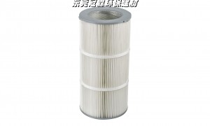 东莞冠霖厂家供应CNC油雾滤芯 高精度聚酯纤维滤材 适用加工中心油雾收集器