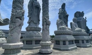 文贤菩萨雕像按需定制实力公司推荐