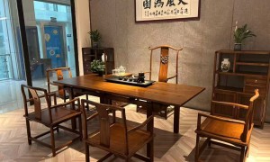 实木茶桌生产企业哪个专业，客户口碑力荐