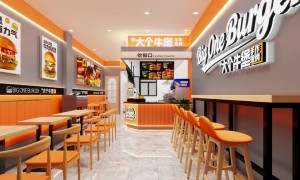 开封美式汉堡加盟选哪家 有新鲜配菜供应链配送 bigone大个汉堡加盟服务商实力参考