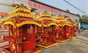 山西龙凤花轿生产厂哪家售后好，2026年口碑好的源头厂家推荐