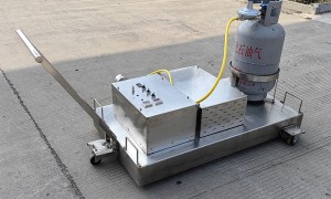 路面热熔标线设备一站式采购，中易机械提供老旧设备升级置换，降低承包成本