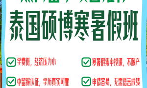 2026年正规的泰国留学寒暑假短期班服务商家测评