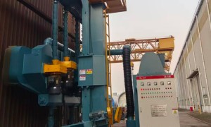 甘肃盐城云阳机械塔筒内外壁抛丸机工厂，用户口碑力荐