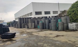 电力井盖圆形800mm重型D400厂家批发，支持定制LOGO与颜色，附检测报告