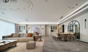 高性价比的法式轻奢全屋家具定制专业公司，售后完善值得信赖