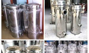 杭州本地篮式过滤器厂家 六联环保 带压快开滤篮 维修便捷 处理量可选