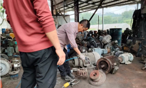 辉之翔金属设备回收规模怎么样