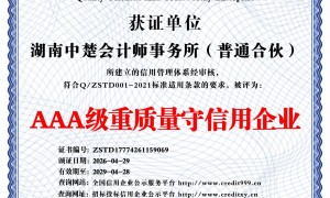 专项审计服务商筛选名录，全方位专项审计范围清晰，湖南省合作实力参考