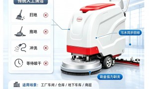 清洁噪音小不影响办公的山东洗地机企业口碑公司汇总