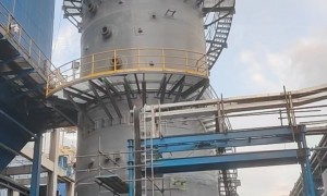 祥瑞环保卧式玻璃钢吸收塔 废气治理喷淋塔 按需定制技术参数