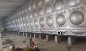 新疆消防水箱制造厂家靠谱商家测评排名：金凯润实力与用户口碑